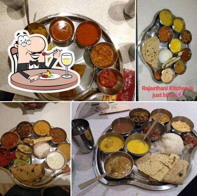 Food at The Rajasthani Kitchen