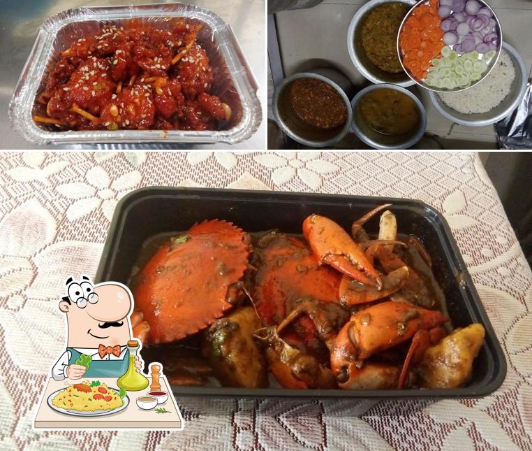 Food at Three Fingers