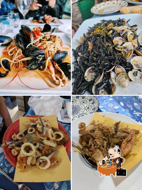Cozze al Ristorante Trattoria Gino