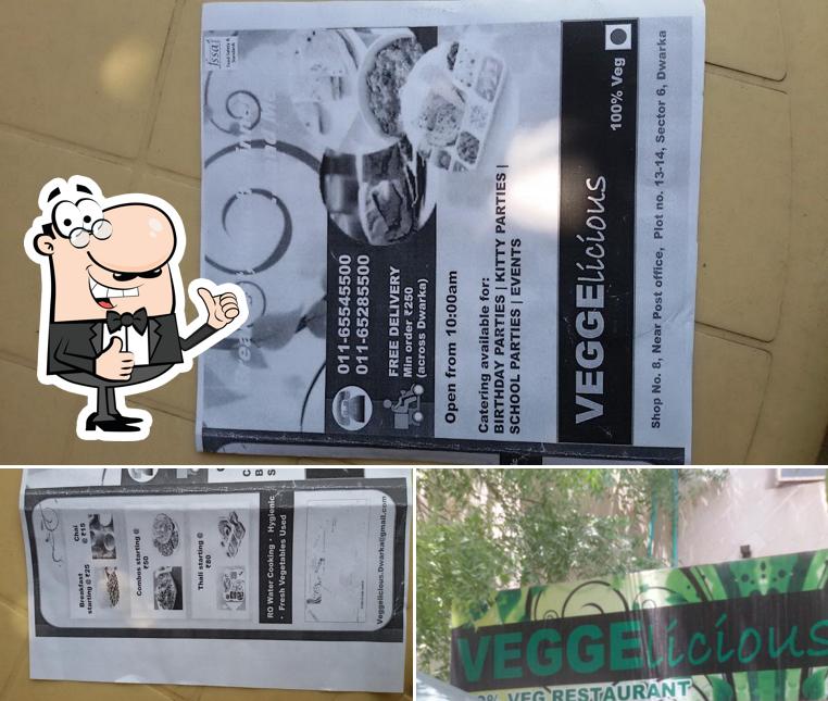 Here's a pic of Veggelicious