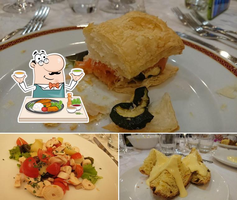 Cibo al Villa Bregana Hotel