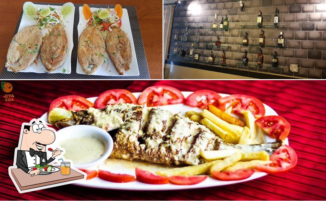 Food at Viva Goa Margao