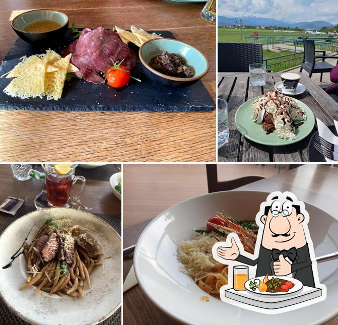 Platti al Restaurant na Kležnek
