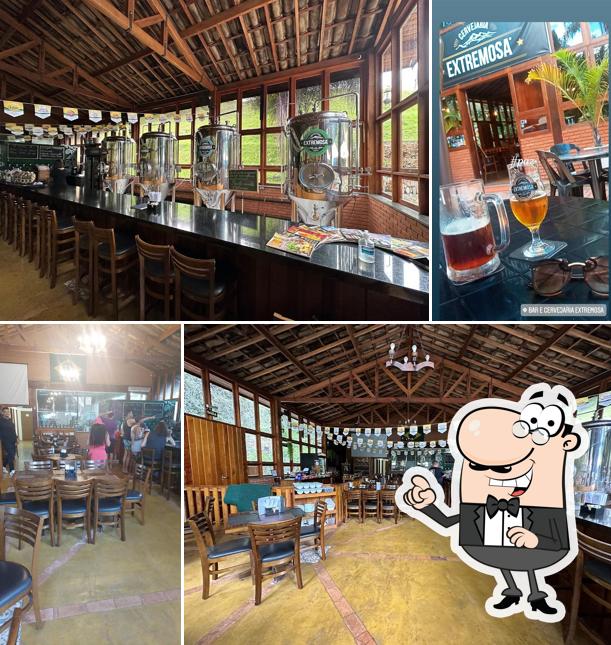 Veja imagens do interior do Restaurante e Cervejaria Extremosa