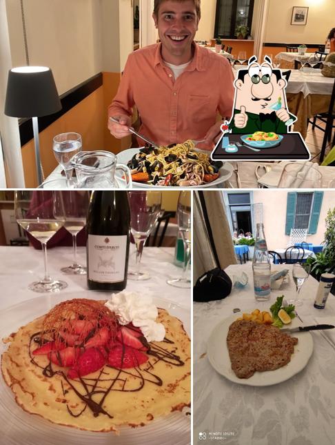 Cibo al Ristorante Da Serafino