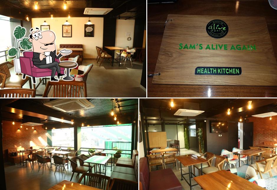 Sam's Alive Again - The Health Cafe
