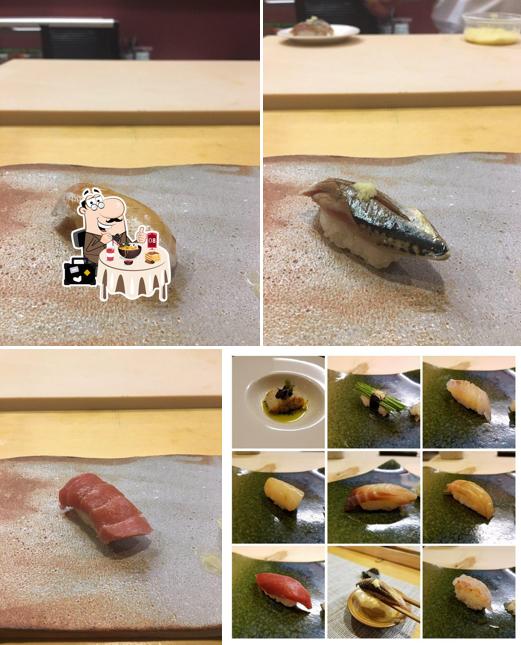 Shin Sushi, Los Angeles - Restaurant menu, prices and reviews