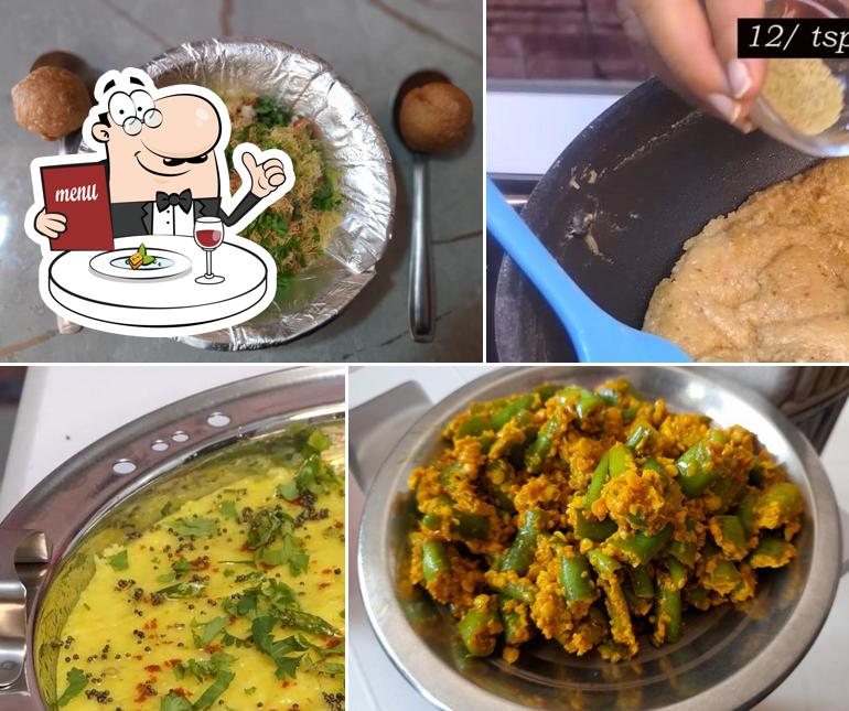 Food at Shreeji’s Food Hub