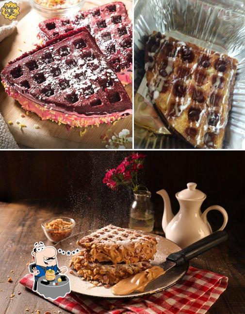 Meals at The Belgian Waffle Co