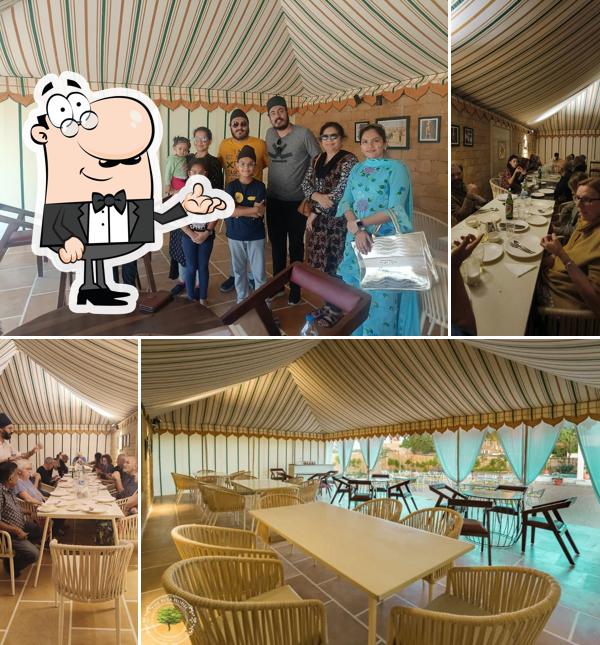 Check out how The Bera House , Multicusine Restaurant Jaisalmer looks inside