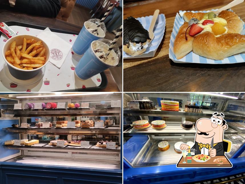 Food at The Hazelnut Factory - Gomti Nagar