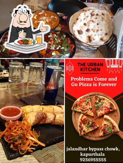 Meals at The Urban Kitchen