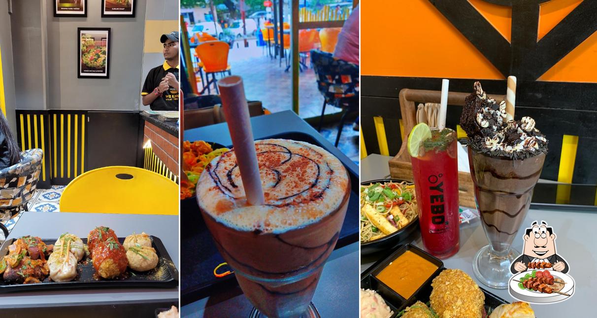 Food at The Yellow Bowl