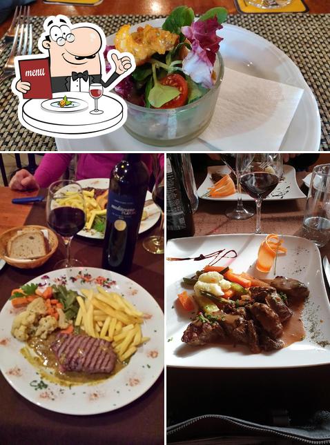 Platti al Café Restaurant Brasserie Montheysanne