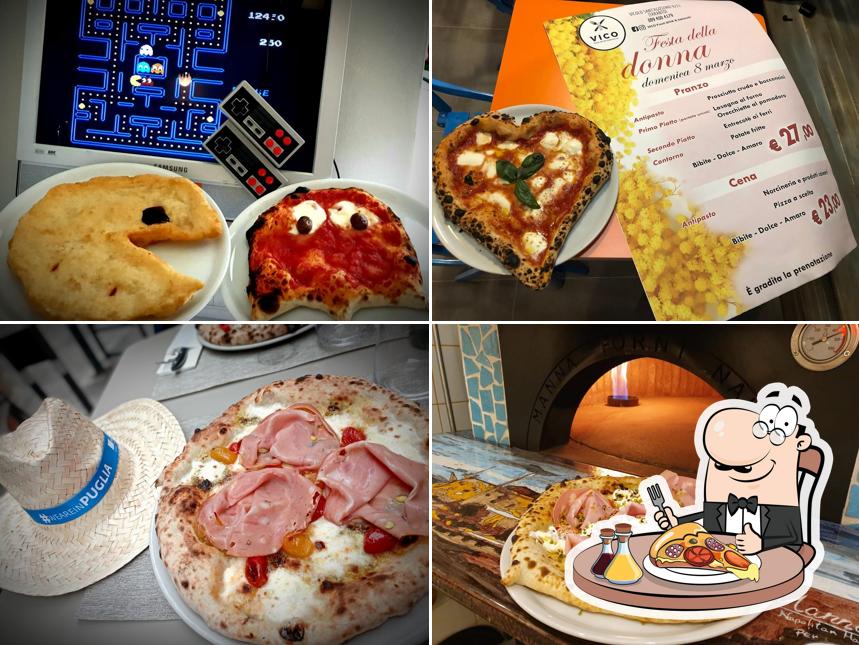 Prenditi tra le molte varianti di pizza