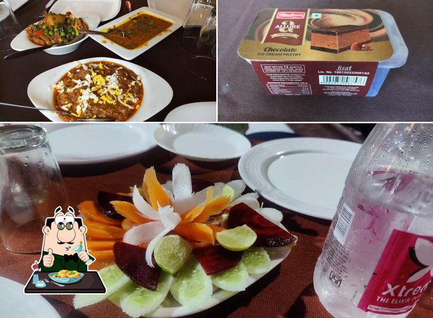 Meals at Vrindavan Restaurant
