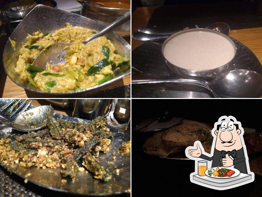 Food at Wah Marathi Dine N Wine
