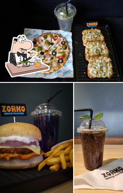 Chocolate mousse at Zorko Brand of Food Lovers