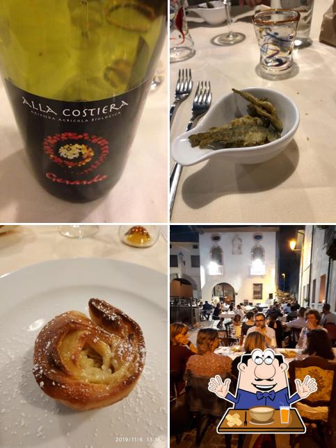 Platti al Antica Trattoria Da Doro