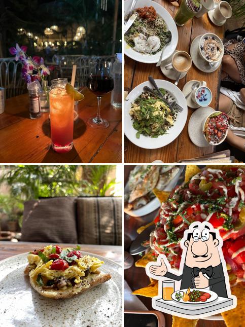 Food at Zest Vegan and Vegetarian Restaurant