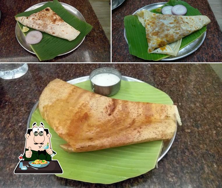 Meals at Murali Krishna70 Restaurant