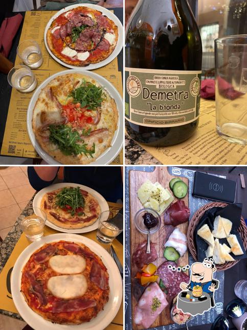 Cibo al Pizzeria L'Arancio