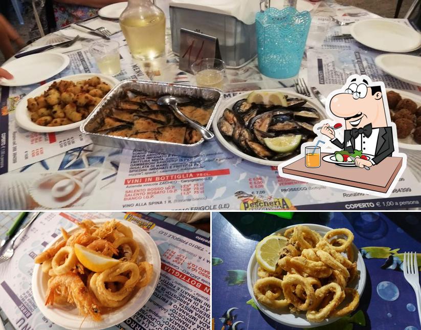 Cibo al Friggitoria F.lli Lubelli Frigole