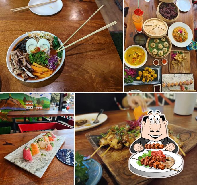 Food at 7 Sisters - Hitex ( North East and Pan-Asian Restaurant )