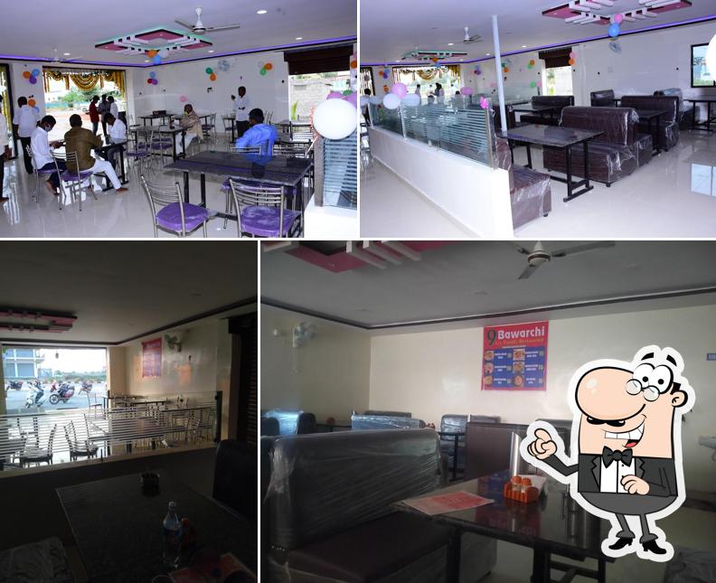 9 Bawarchi Family Restaurant