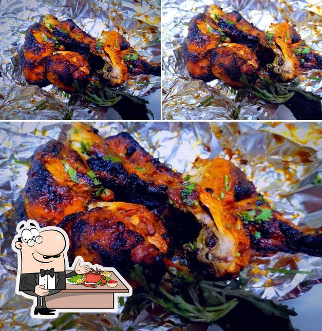 Order seafood at Anjali Bar & Restaurant