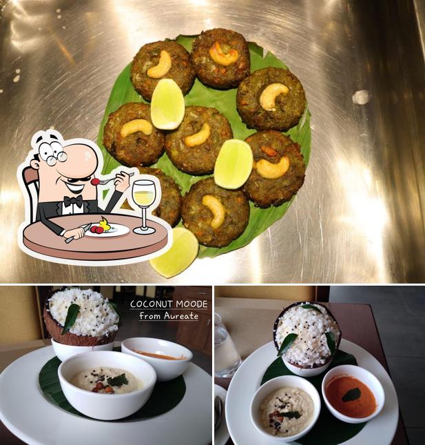 Meals at Aureate Flavour of India