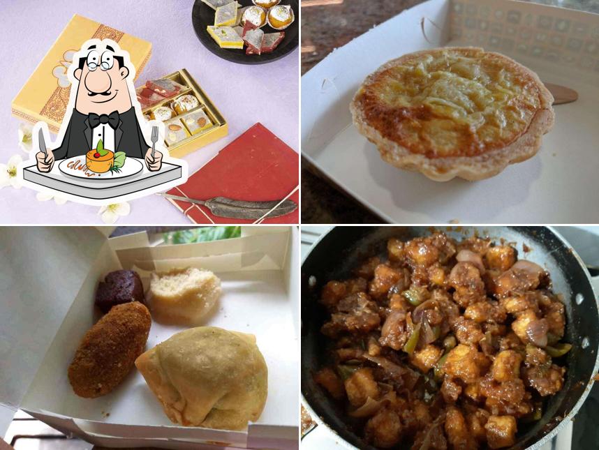 Food at Banchharam's