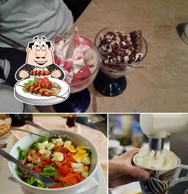 Platti al Bar Gelateria Calipso