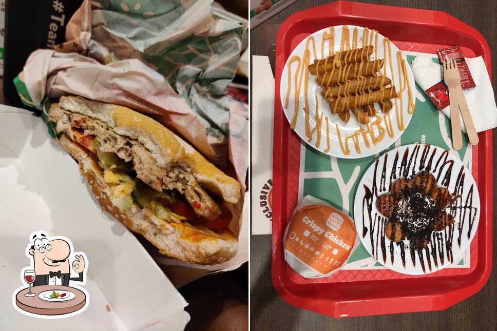 Meals at Burger King