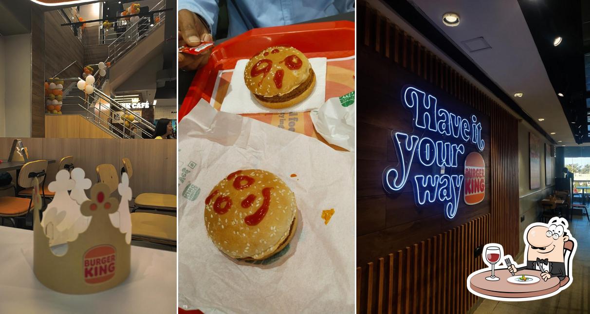 Food at Burger King Food at Burger King