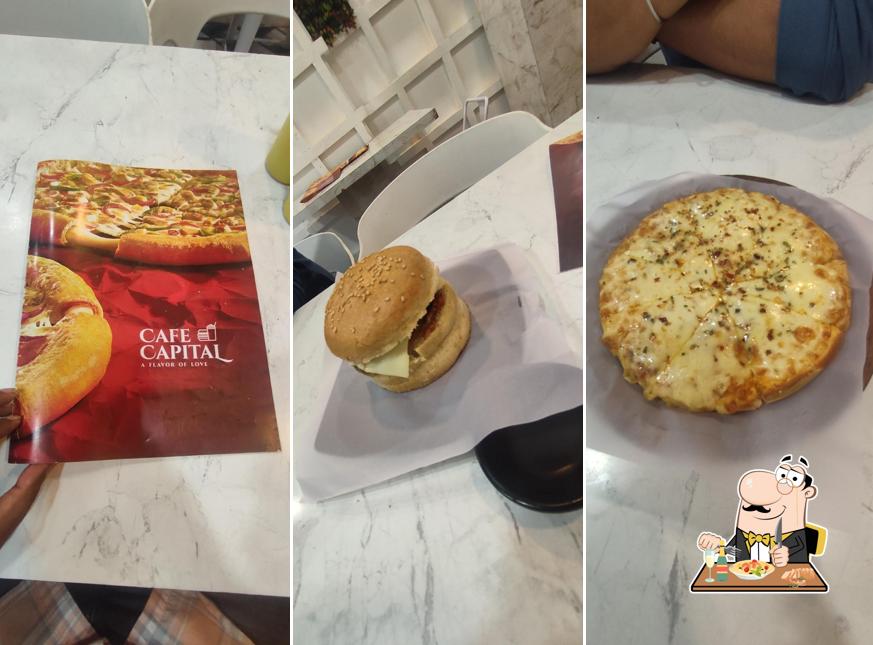 Meals at CAFE CAPITAL