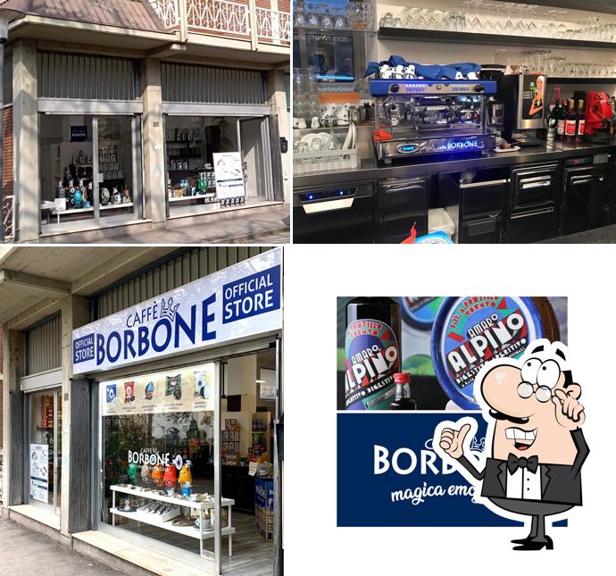 Caffe’ Borbone Store Start Up inclusive bar