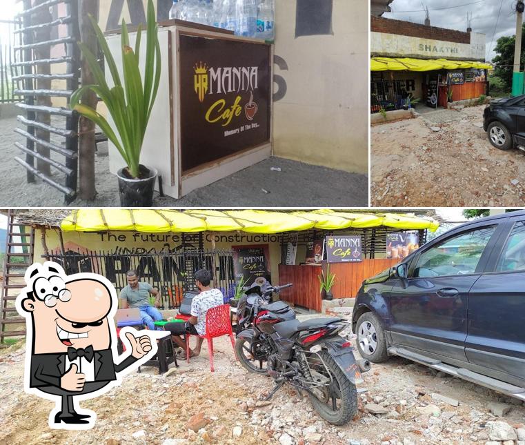 Look at this picture of MANNA CAFE