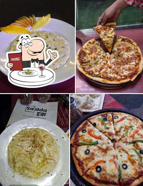 Meals at Sadda Haq