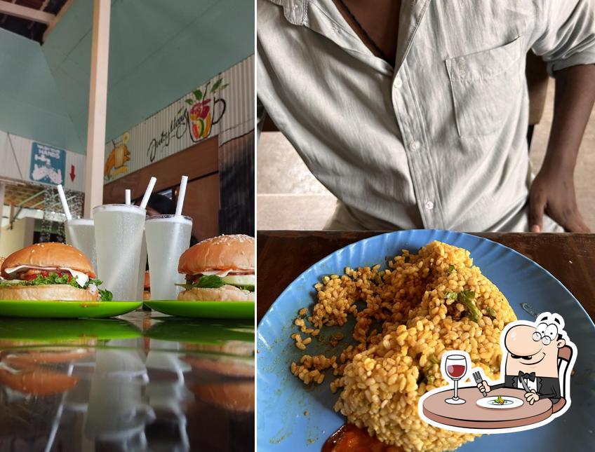 Meals at Cafe ijk