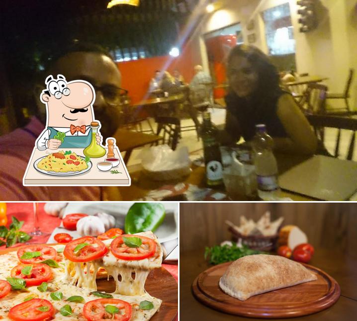 Platos en Calzoneria 23