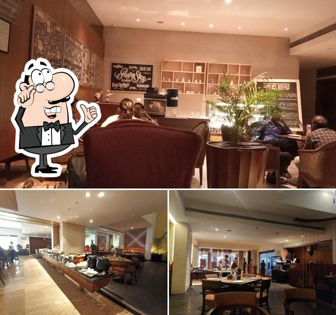 Check out how Casablanca Cafe looks inside