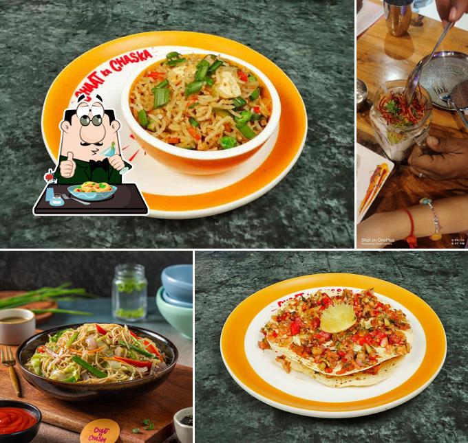 Meals at Chaat Ka Chaska