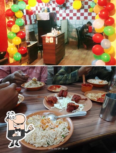 The interior of Chopsticks Chinese Corner