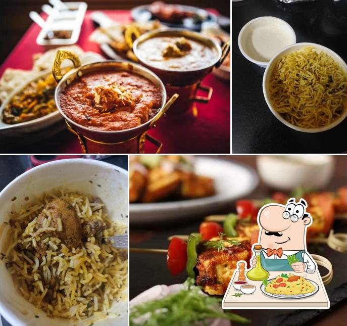 Food at Curryify Restaurant