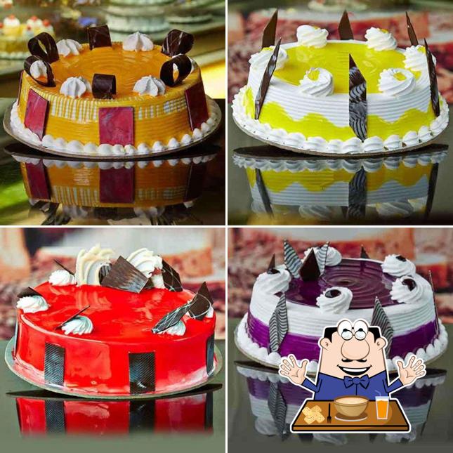 Meals at Cake Park