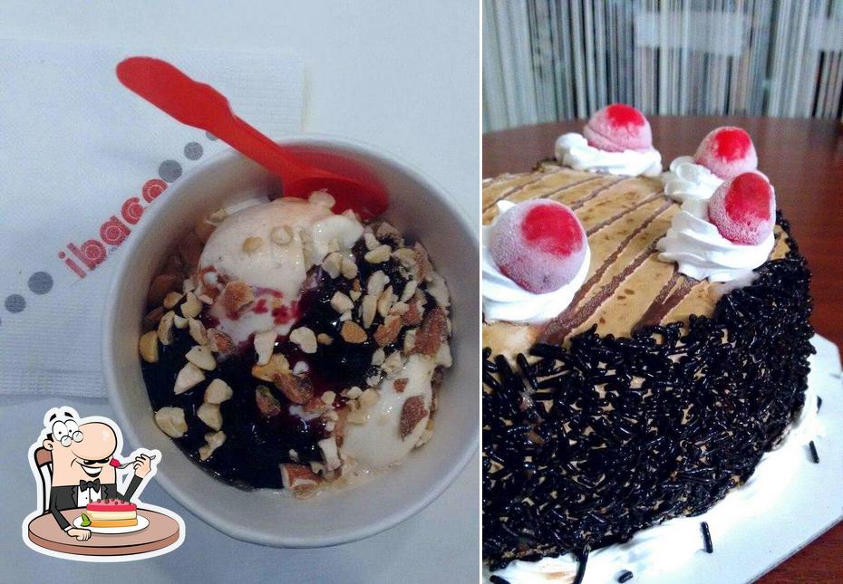Dessert is an important part of the meal