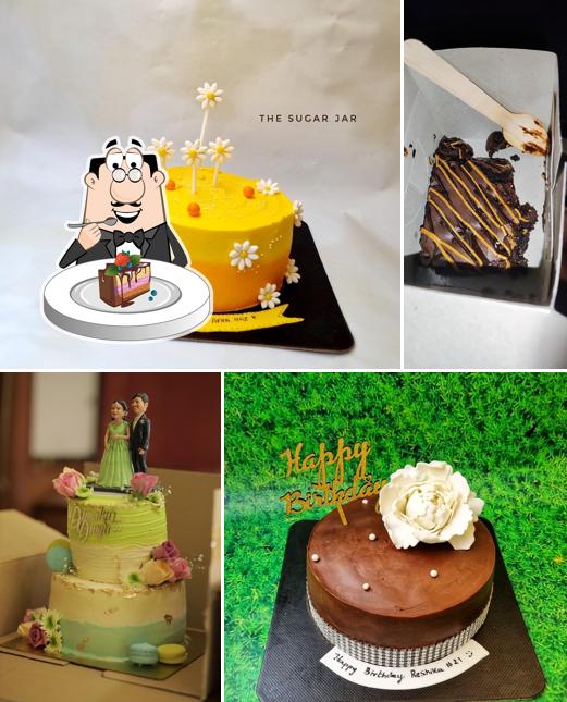 Chocolate cake at Sugar Jar