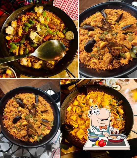 Paella al El Bonito Torino