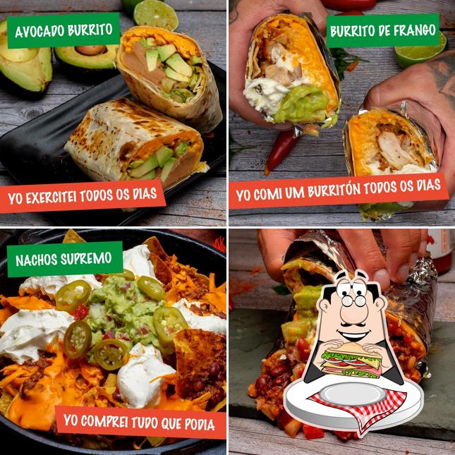 Pegue um sanduíche no El Matador